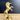 Brass unicorn hand bell - 5" tall - magical vintage - NextStage Vintage