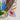 Liz Goodrick-Dillon Unicorn and Castle needlepoint canvas #AP-180A - NextStage Vintage