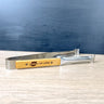 United Airlines wood and metal tongs - vintage 1960s airline collectible - NextStage Vintage
