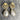 Michael Valitutti Gold Vermeil and Labradorite Statement Earrings - NextStage Vintage
