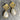 Michael Valitutti Gold Vermeil and Labradorite Statement Earrings - NextStage Vintage