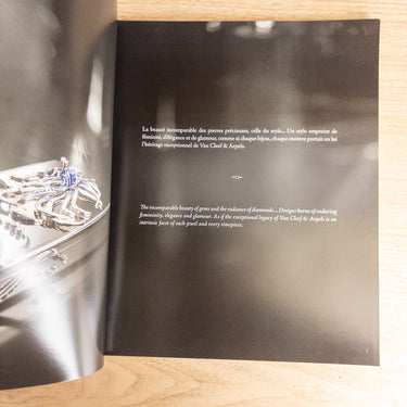 Van Cleef & Arpels Jewelry Catalog Book Softcover Coffee Table Photography