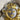 Vans Authentics crown and crest pin / pendant #2439 - 1960s vintage - NextStage Vintage