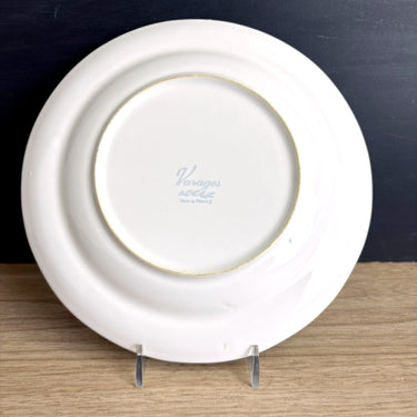Varages France Vieux Provence Blue salad plate - NextStage Vintage