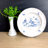 Varages France Vieux Provence Blue salad plate - NextStage Vintage