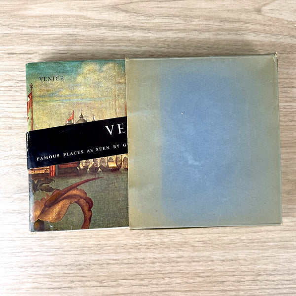 Venice - Editions d'Art Albert Skira - 1956 hardcover - NextStage Vintage