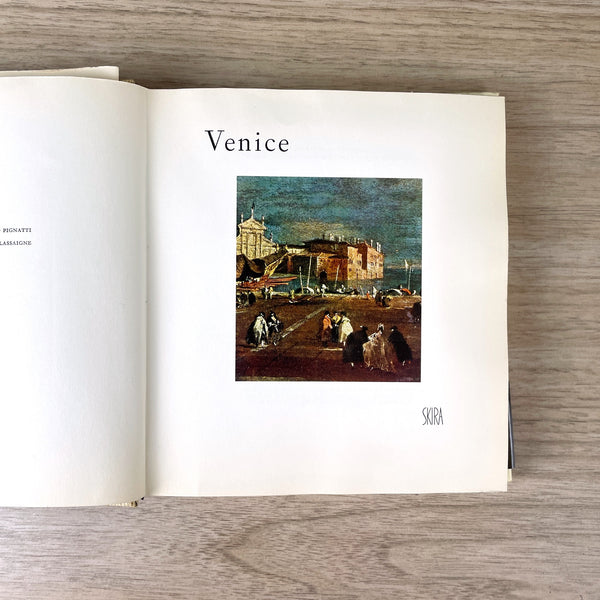 Venice - Editions d'Art Albert Skira - 1956 hardcover - NextStage Vintage