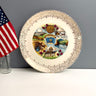 Vermont state souvenir plate - 1950s vintage - NextStage Vintage