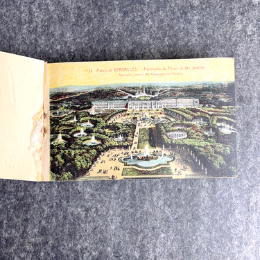 Versailles et les Trianons postcard album - vintage French souvenir - NextStage Vintage