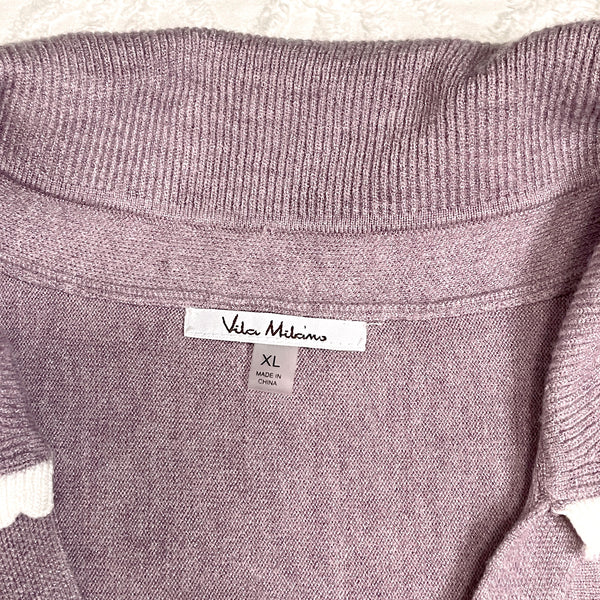 Vila Milano heathered lavender sweater - size XL - NextStage Vintage
