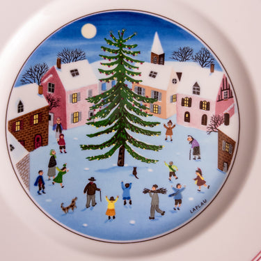 Villeroy & Boch Naif Christmas Salad Plate 8.25"
