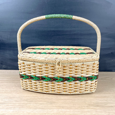 1970s sewing box - made in Japan