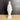 Blessed Virgin Mary and snake- shabby vintage plastic religious figurine - NextStage Vintage