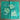Vintage signed Virginia Zito unused hankie - 1960s vintage - Kimball label - NextStage Vintage
