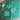 Vintage signed Virginia Zito unused hankie - 1960s vintage - Kimball label - NextStage Vintage