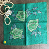 Vintage signed Virginia Zito unused hankie - 1960s vintage - Kimball label - NextStage Vintage