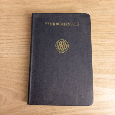 Watch Officer's Guide US Navy Captain Russell Willson 1942 revision WWII