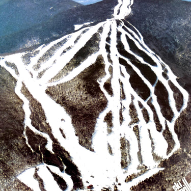 Waterville Valley Ski Resort New Hampshire vintage advertising poster - 1985-1988 - NextStage Vintage