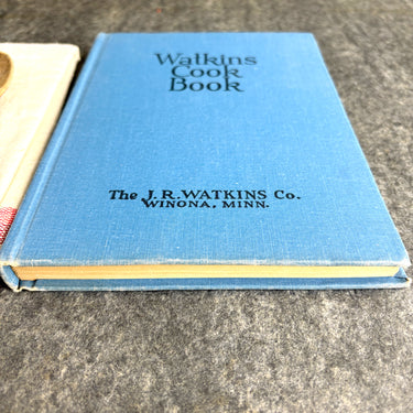 Watkins Cook Book - The J.R. Watkins Co. Winona, Minn. - 1943 Hardcover - NextStage Vintage