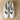 Waldläufer Forest Walker Helli white leather shoes - size 10 - NextStage Vintage