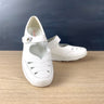 Waldläufer Forest Walker Helli white leather shoes - size 10 - NextStage Vintage