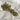 Vintage Signed WEISS Olive Green Rhinestone Royal Crown Brooch & Clip Earrings Set
