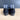 Stuart Weitzman black suede Atabow loafer - size 7 - NextStage Vintage