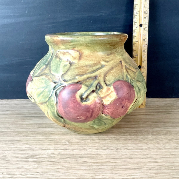 Weller Baldwin pottery vase - 1910s antique - NextStage Vintage
