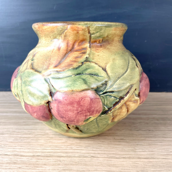 Weller Baldwin pottery vase - 1910s antique - NextStage Vintage