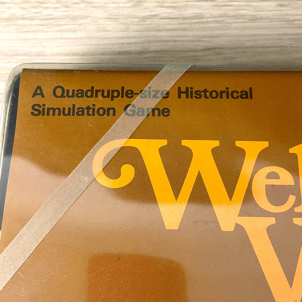 Wellington's Victory The Battle of Waterloo simulation game - NIP - NextStage Vintage