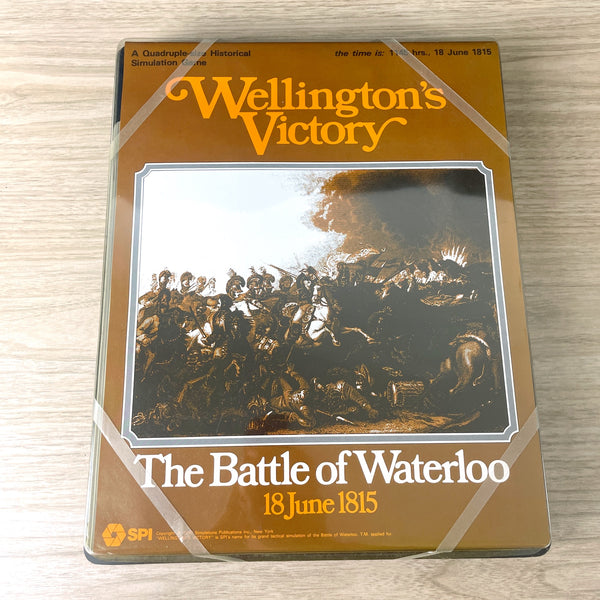 Wellington's Victory The Battle of Waterloo simulation game - NIP - NextStage Vintage