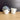 Westmoreland Old Quilt milk glass cream and sugar - NextStage Vintage