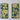 Whimsy and Grace Wild Tulips eyeglass case needlepoint canvas #12483 - NextStage Vintage