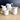 Small restaurantware pitcher assortment of 4 - mixed sizes - NextStage Vintage