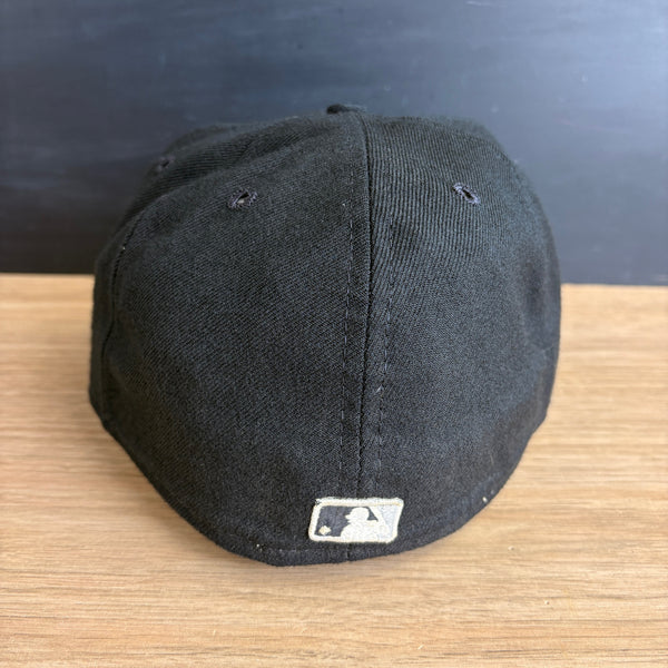 Chicago White Sox New Era Diamond Collection late 1980s/early 90s wool fitted cap - size 7 1/2 - NextStage Vintage