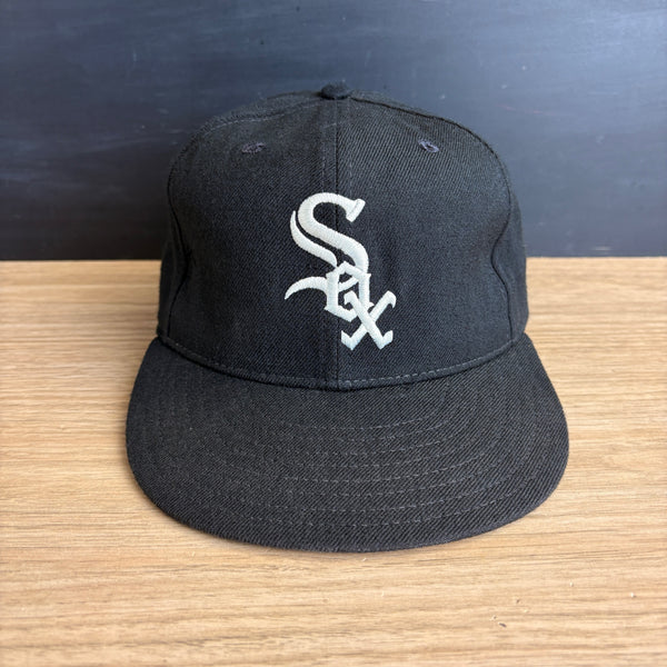 Chicago White Sox New Era Diamond Collection late 1980s/early 90s wool fitted cap - size 7 1/2 - NextStage Vintage