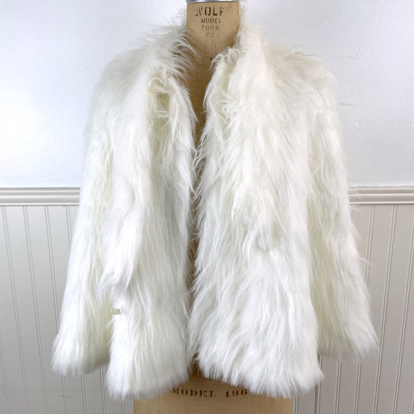 1980s vintage faux fur capelet - one size fits most - NWT - NextStage Vintage