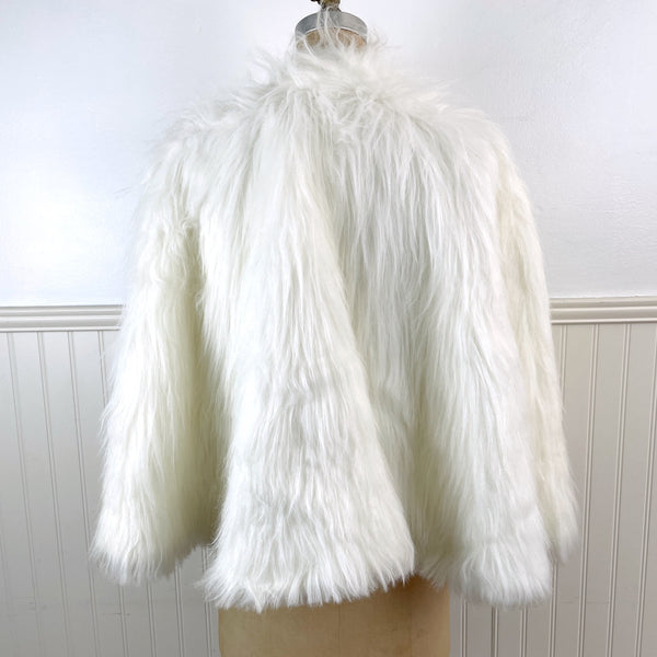 1980s vintage faux fur capelet - one size fits most - NWT - NextStage Vintage
