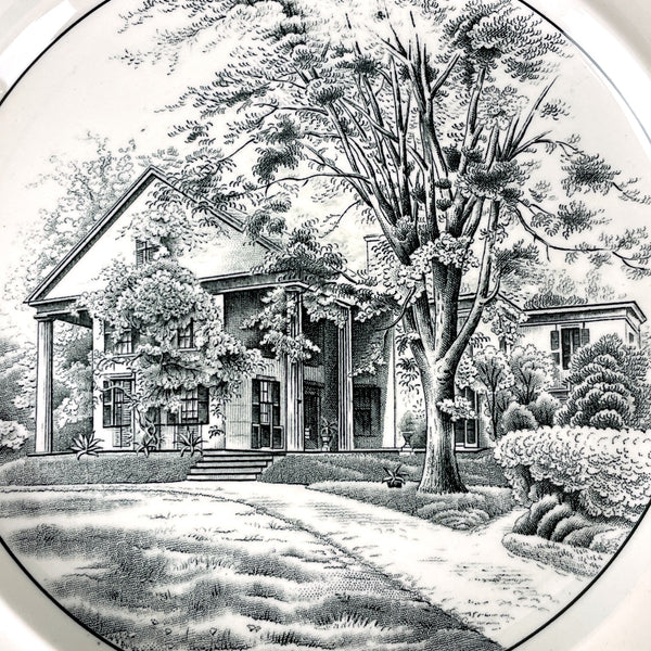 The Whittier House - Danvers, MA - Copeland Spode souvenir plate - NextStage Vintage