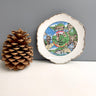 Wonderful Wisconsin Dells souvenir plate - 1960s vintage - NextStage Vintage