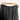 Willi Smith black circle skirt with floral embroidery - size 14 - NextStage Vintage