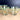 William A Meier mid century tropical monkey rocks glasses - set of 8 - 1950s vintage - NextStage Vintage
