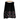 Willi Smith black circle skirt with floral embroidery - size 14 - NextStage Vintage