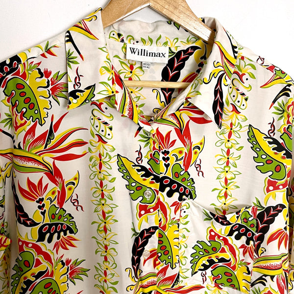 Willimax tropical pattern shirt - vintage - one size fits most - NextStage Vintage