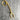 Vintage 1960s Wish-Bone gold plated keychain with genuine jade – Thomas J. Lipton premium – original box & letter - NextStage Vintage
