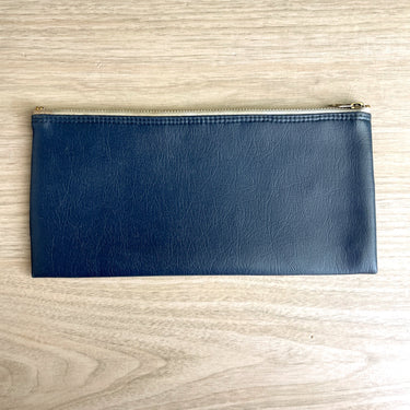 Bank deposit bag - Worcester County National Bank - 1980s vintage - NextStage Vintage