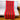 Vintage rustic woven wool table runner - Christmas colors - 50"x20" - NextStage Vintage