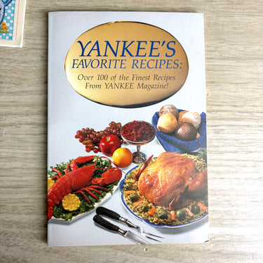 Yankee Magazine New England recipe cook books - set of 3 - 1980s - 1990s - NextStage Vintage