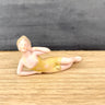 Miniature German porcelain bathing beauty - 1920s vintage - NextStage Vintage