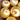 Satin ball Christmas ornaments – 16 light gold - 2" - 1970s Christmas decor - NextStage Vintage